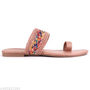 tranding stylish flats Sandal