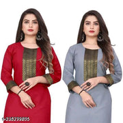 stylelist kurti with work