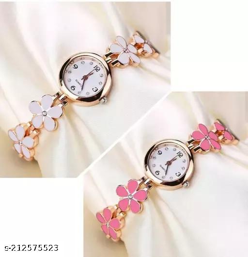 Flower Watch For Women