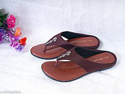 Classic Woman Brown Flat