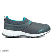 ASIAN Men's FUTURE-04 Grey Sports Running Walking & Gym LIghtWeight Stylish Shoes for Boys & Men
