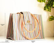 Women handbag |Canvas laptop and office bag | Jute travel and daily use bag |Canvas bag with zip | Jute lunch bag