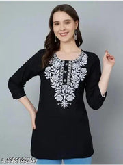 RAYON KURTI FOR GIRLS AND WOMENS