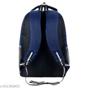 School Backpack College Bag Travel Bag with Pencil Pouch 2nd Standard onward Waterproof School Bag