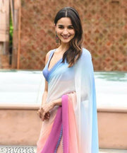 Alia Bhatt saree