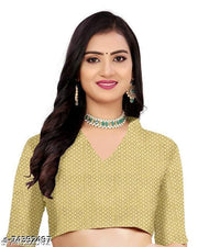 Marble Chiffon White Lace border saree with blouse