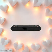 Portable Bluetooth Speaker, 16 Watts, Upto 8h Backup, Dual Drivers + Dual Passive Radiators, Call Function, Bluetooth v5.3 | USB | mSD| AUX, TWS, RGB LED
