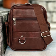 SNEKLE BYET Stylish Professional Casual Synthetic Leather Unisex Bag/Shoulder Bag for Men/Travel Bag/Cross Body Bag/Office Business Bag/Messenger Bag/Stylish Sling Bag for Men & Women