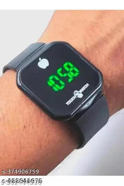 TOUC SENSOR LED WATCH FOR KIDS 95 TO 16) STYLISH LED