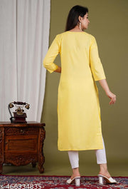 Women's Embroidery Kurti