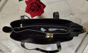 Urban Black women's Handbag  Tote Bag for Women | big women office bag | woman purse | ladies bag | ladies purse | Handbag for girls | girls tote bag