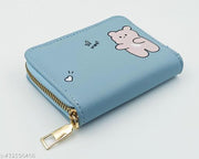 Women Girls Small Wallet Purse Card Wallets Clutch Bag