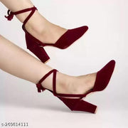 Toestep Women Latest Trending Heels For Women And Girls for Every Ocassion Casual, Wedding, Partwear 3 inch heel height sandals