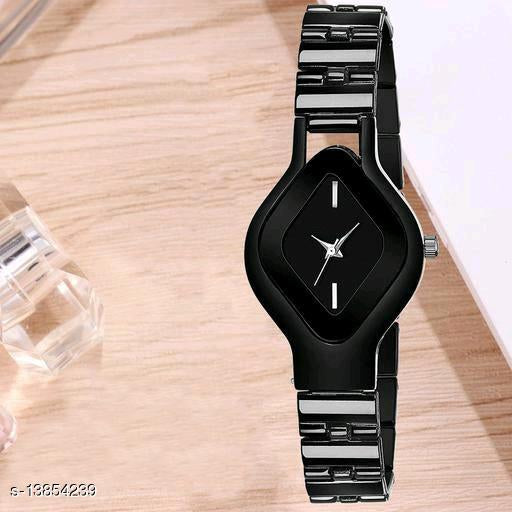 HRV Women Oval Collection Analog Women And Girls Watch