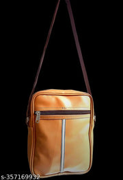 Crossbody Synthetic Leather Sling Bag/Shoulder Bag for Men