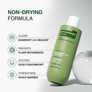 Bare Anatomy Anti-Dandruff Shampoo | Up To 100% Dandruff Reduction | ZPTO-Free | pH 5.3 | Salicylic Acid, Piroctone Olamine, Biotin & Menthol | Non-Drying Formula | Suitable for Men & Women |