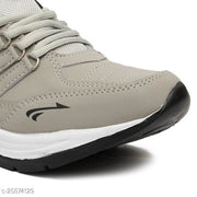 ASIAN Men's COSCO Grey Sports Running Walking & Gym LIghtWeight Stylish Shoes for Boys & Men