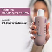 Bare Anatomy Ultra Smoothing Shampoo for Dry and Frizzy Hair | Restores Smoothing & Texture by 37% | Powered By Carbohydrate Complex & Niacinamide | SLS & Paraben Free | Vegan | For Men & Women