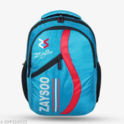 ZaySoo Laptop Backpack Fits Most Laptops and Features with Multiple Compartments and Pockets Yellow Chain Design For Boys & Girls