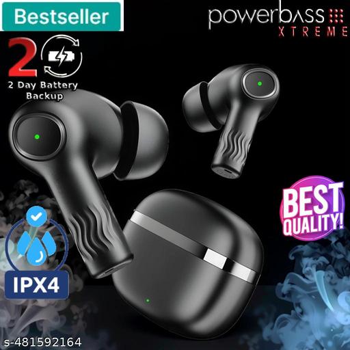 BEATZ/M10/M19/T12/ULTRABUDS/EARPODS TWS Bluetooth Earbuds Wireless Bluetooth 5.1 Stereo IPX7 Waterproof bluetooth Headset wireless earbuds ANC Earbuds which comes with 12 hour Battery Backup