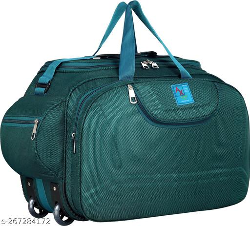 60ltr Strolley Duffel Bag Travel Duffel Luggage Heavy Duty Bag For Men & Women