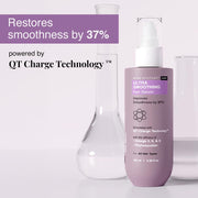 Bare Anatomy Ultra Smoothing Hair Serum For Dry & Frizzy Hair | Restores Smoothness & Texture | Powered By Carbohydrate Complex & Niacinamide | For Women & Men | SLS & Paraben Free | Vegan |