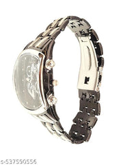 new classic vintage premium formals wedding stylish designer royal luxury gold silver mens watch