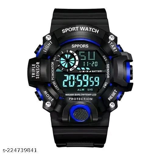 Digital New Men's Watches