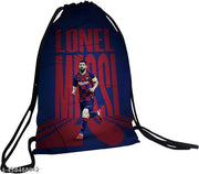 Havencraft Printed Drawstring Backpack Dori Bag Small Bag Gym Bag for Everyday Use 12L Backpack