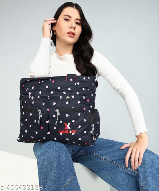 addixon Women Casual Shoulder Bag (Black)