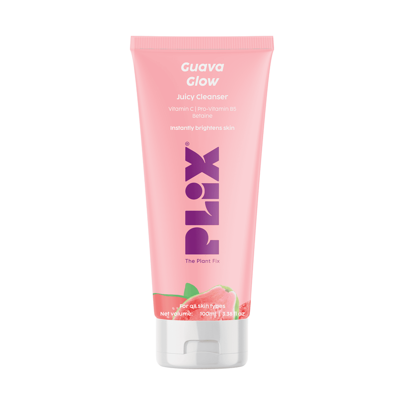 Plix Guava Vitamin C Facewash For Brighter skin – 50 ml