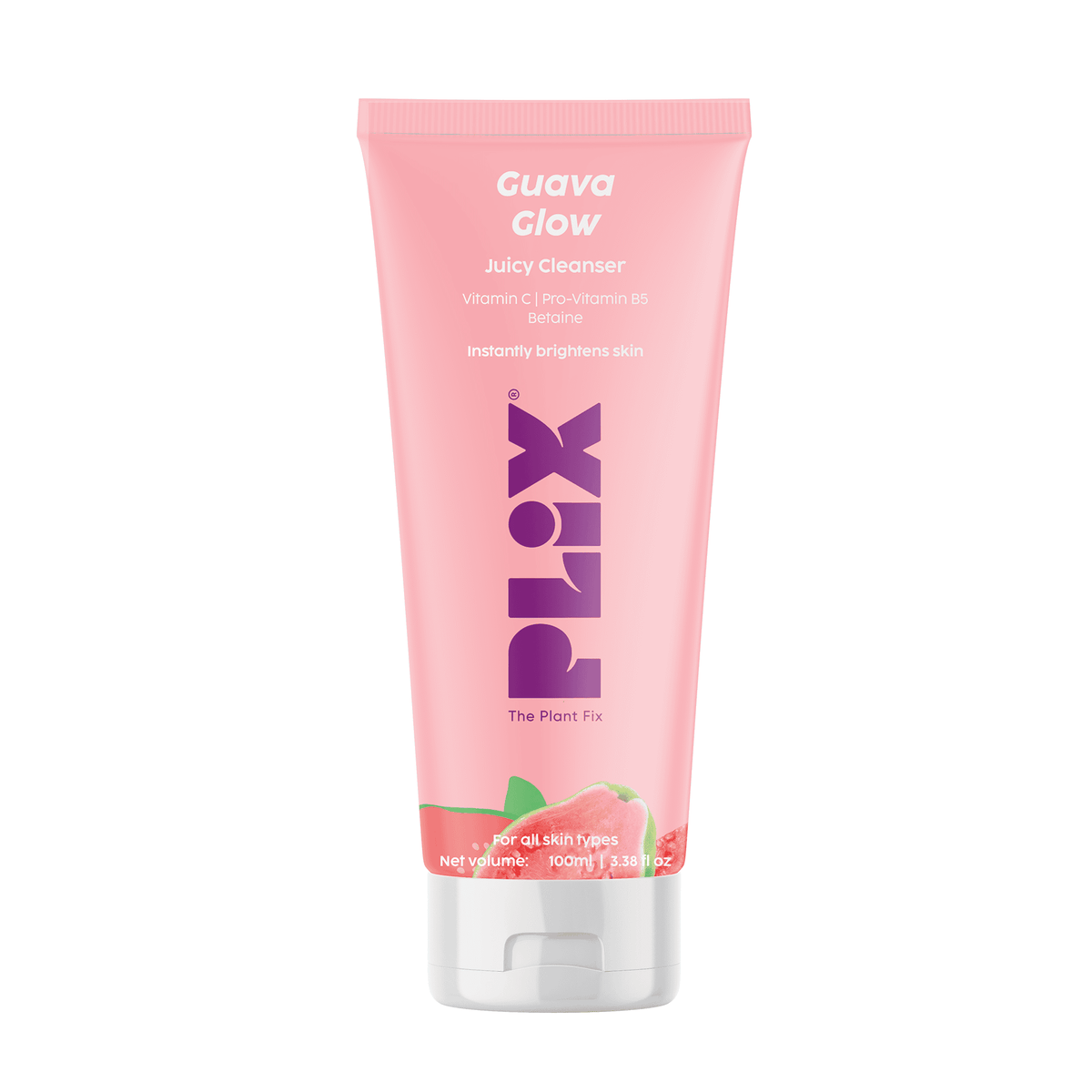 Plix Guava Vitamin C Facewash For Brighter skin – Pack of 2 + 50 ml