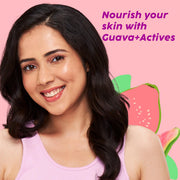 Plix Guava Vitamin C Facewash For Brighter skin – 50 ml