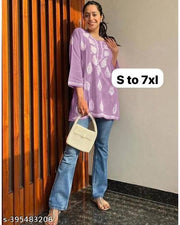 Graceful Drift Tunic Top
