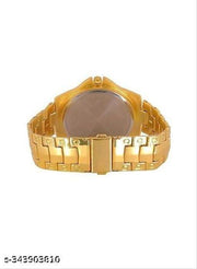 New Unique Stylish Rosra Full Golden For Men's Ring Free