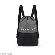 Divulge Agree Backpack Daypack, Drawstring bag, Yoga Bag sport bags and gym bags