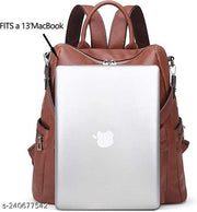 Backpack Purse for Women Convertible Travel Vintage PU Leather Shoulder Bag