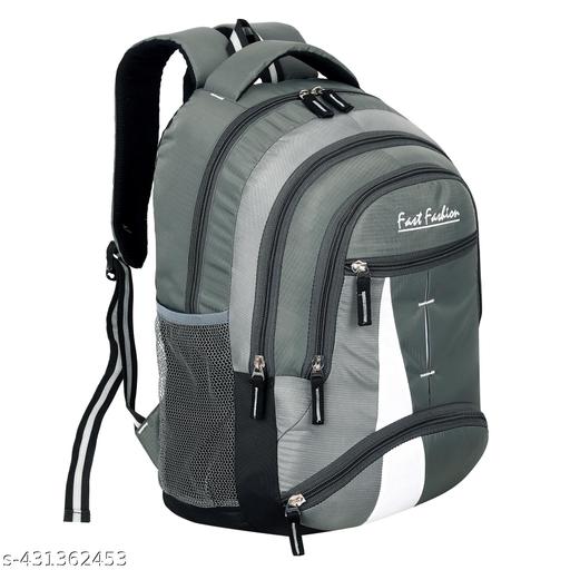 School Backpack College Bag Travel Bag with Pencil Pouch 2nd Standard onward Waterproof School Bag