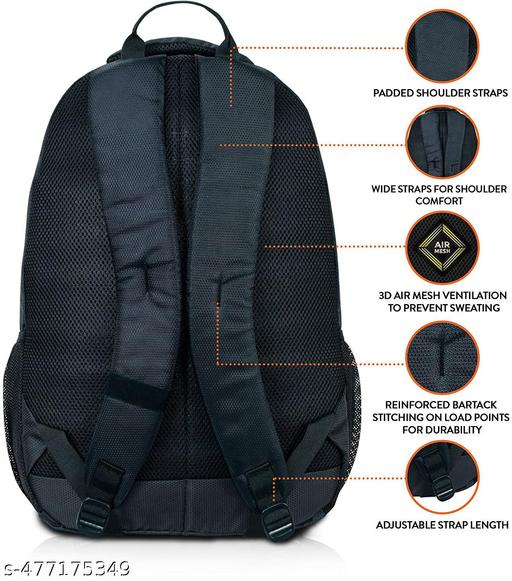 Unisex Backpack for Travel, Business, and School – Lightweight, Water-Resistant, and Packed with Features