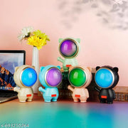 Bluetooth Speaker | Cute Astronaut Cartoon Design Wireless Speaker with Powerful Sound & Deep Bass | Portable Music Speaker for Home, Party, Travel & Gifting (Green)