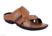 Gwal G Genuine Leather Extra Soft Stylish Slippers , Sandals And Flip-Flop For Men's