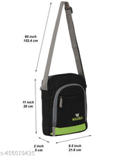 Unisex Sling Bag | Cross Body Multipurpose Hand Bag | Sling Bag For Men & Women | Slim Bag for Office, Cash, Business Collection, Travelling | Sling Bag