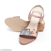 Casual Block Heel Sandal For Women