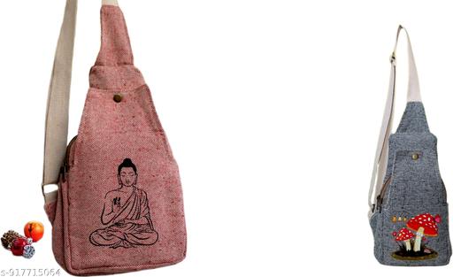 Super Fashion Chest & Crossbody Sling Bag – Eco-Friendly & Stylish Travel Bag