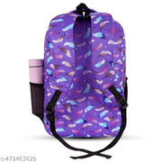 ISB Printed Backpack for school collage office Traveling Outdoor  Waterproof Polyester Material High Quality Bag Men Women Boys and Girls