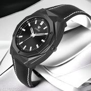 Lorenz Men's Fashion Stainless Steel Case Full Black Watch for Men | MK-4024R