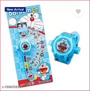 Digital Watch - For Boys Doraemon Projector Watch