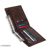 Men casual Artificial leather wallet