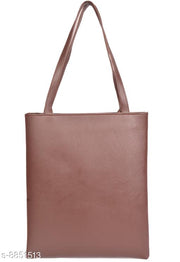 Beautiful Women's Brown Leather Tote Bags