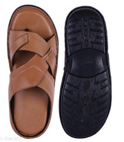 Gwal G Genuine Leather Extra Soft Stylish Slippers , Sandals And Flip-Flop For Men's